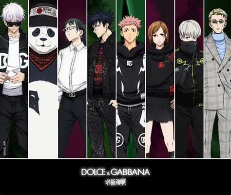 dolce gabbana jujutsu kaisen website|dolce and gabbana.